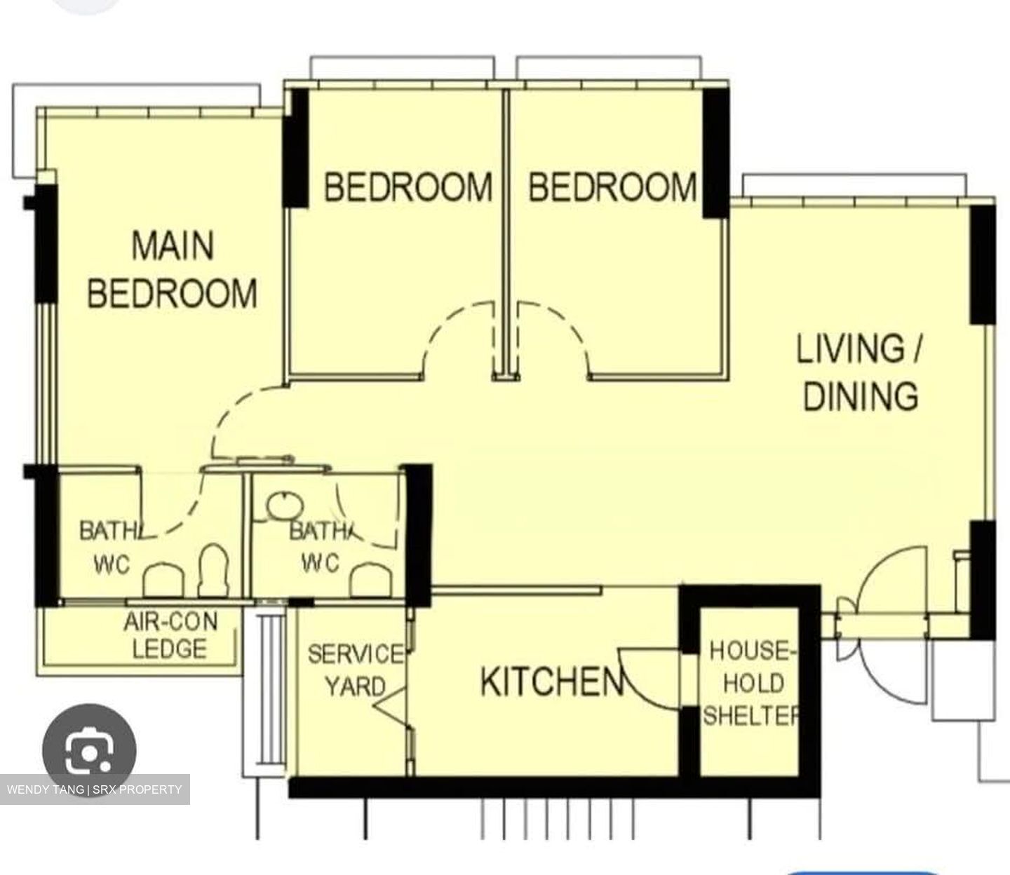 Blk 117B Tenteram Peak (Toa Payoh), HDB 4 Rooms #556489841